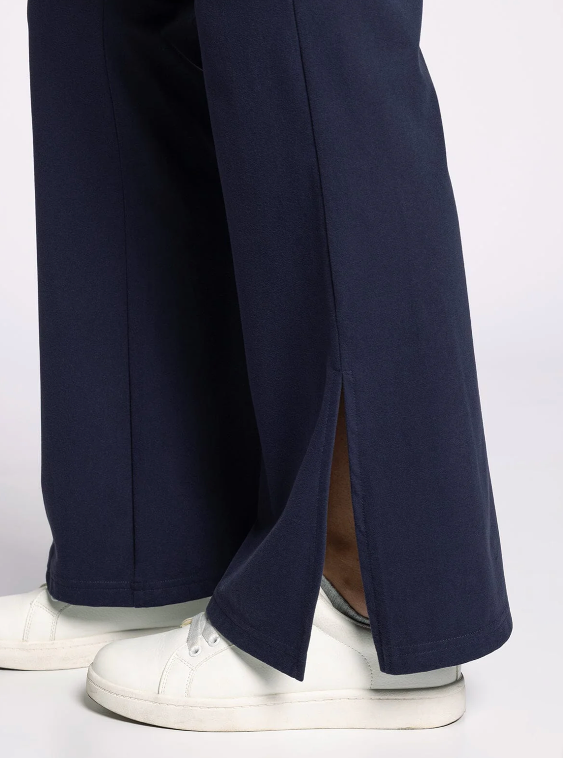 Polina Pants With Flared Hem