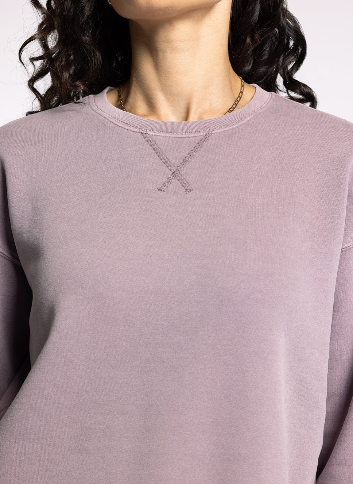 Serenity Fleece Crewneck Sweatshirt