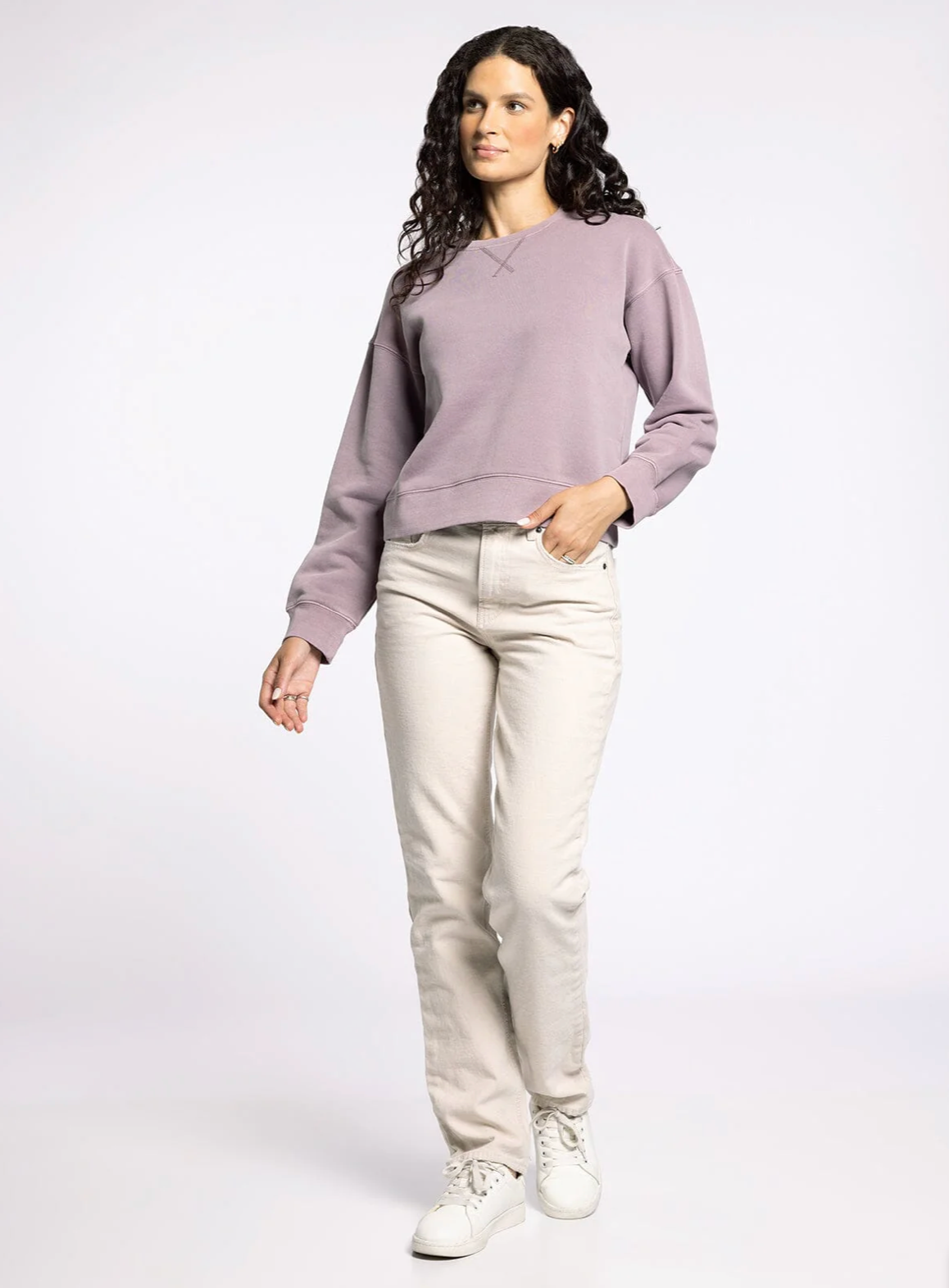 Serenity Fleece Crewneck Sweatshirt