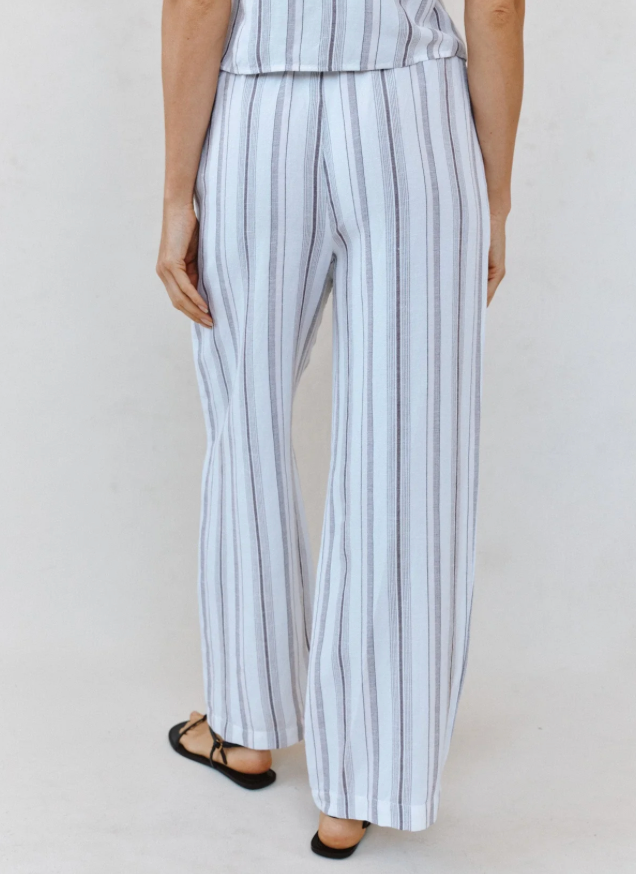Beach Pant With Tassel Drawstrings