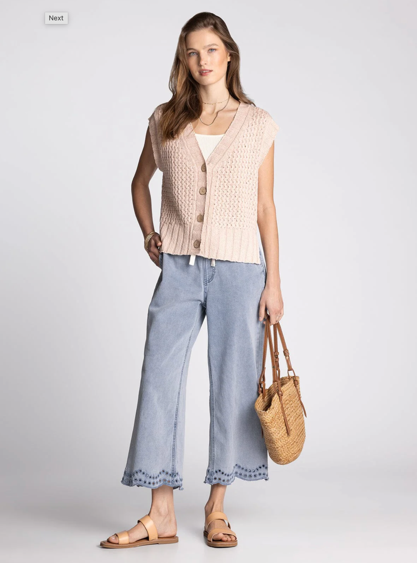 Sherwood Sweater Tank