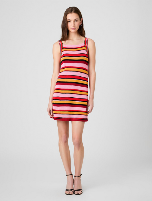 Motley Knit Mini Dress