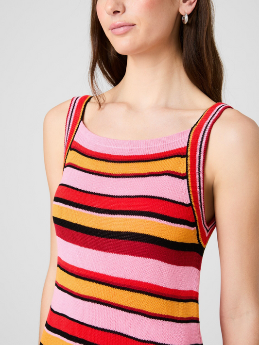 Motley Knit Mini Dress