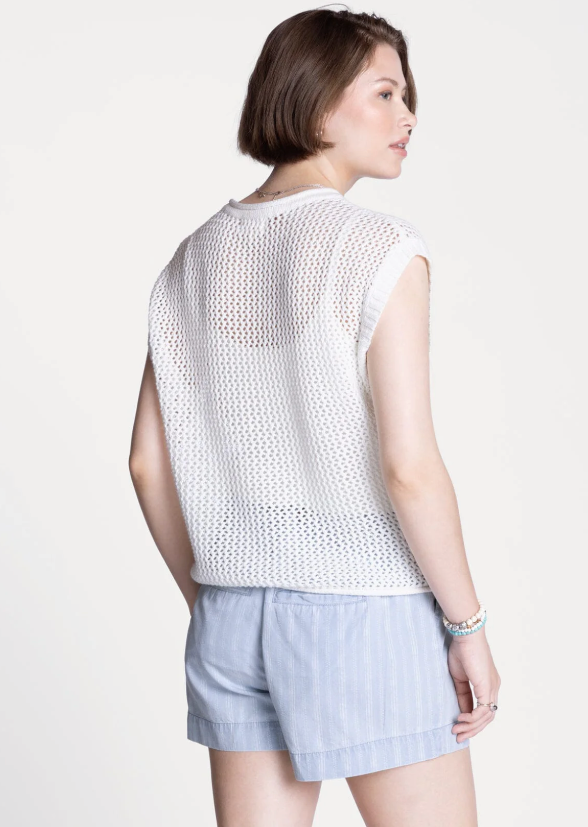 Acer Knit Flag Top