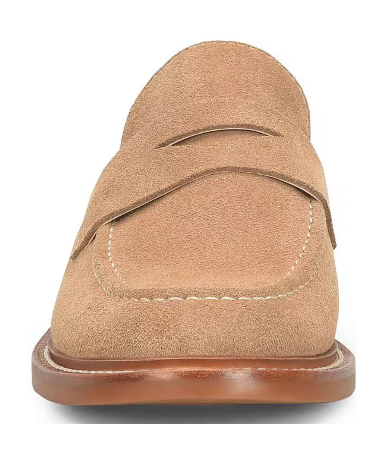 Monique Ultra Soft Suede Penny Keeper Mule