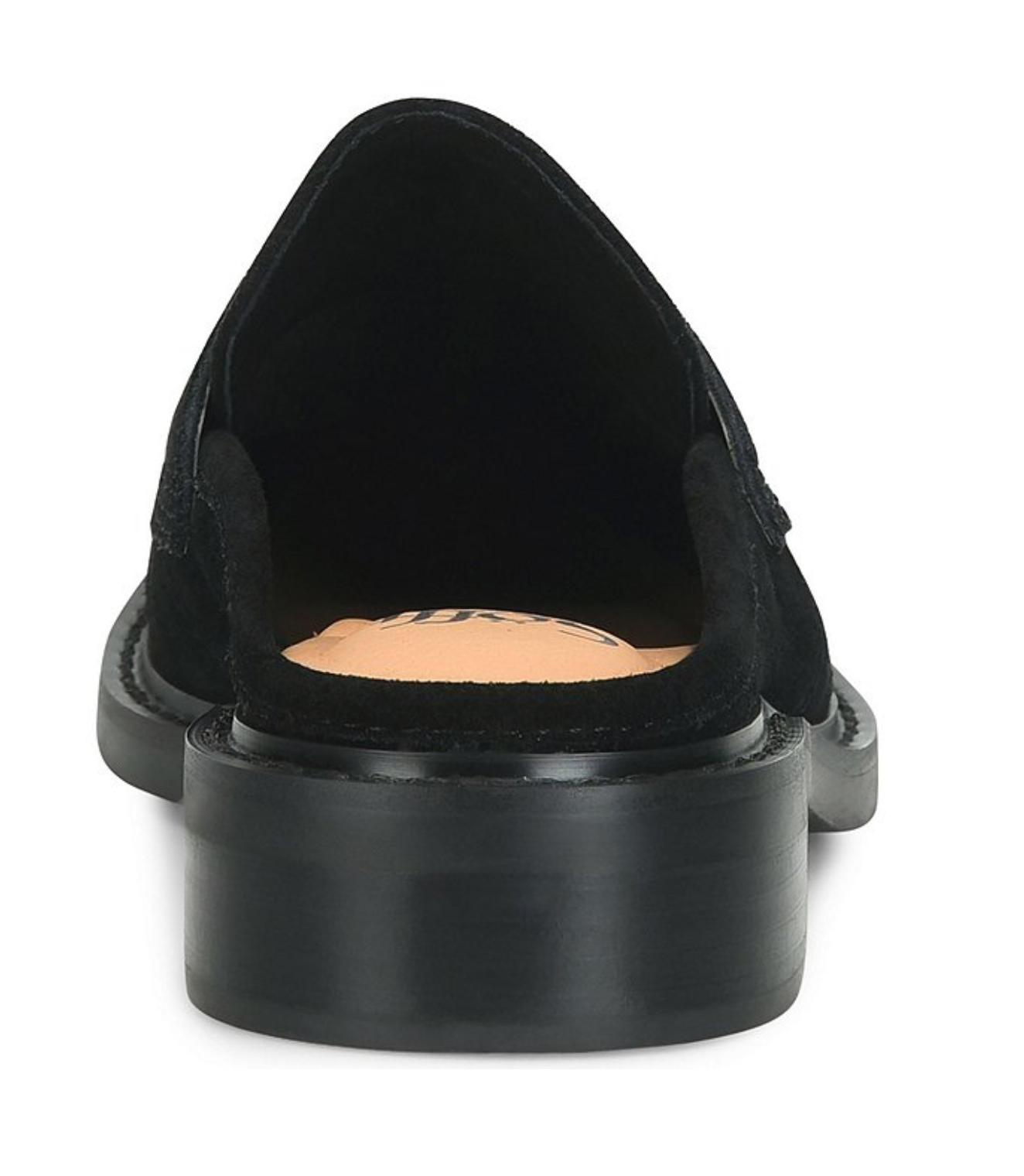 Monique Ultra Soft Suede Penny Keeper Mule