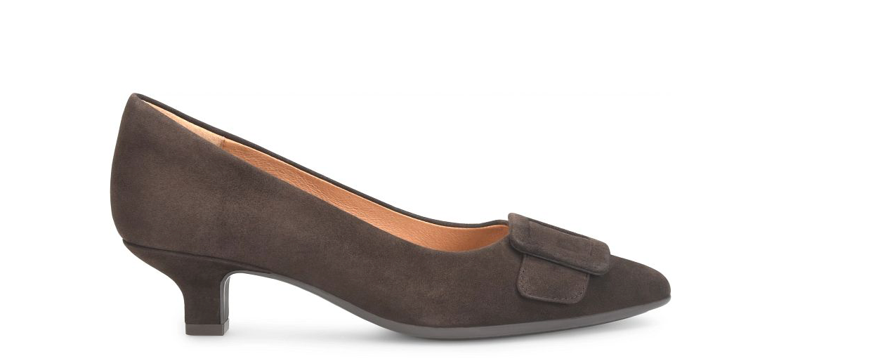 The Sadie Kitten Heel