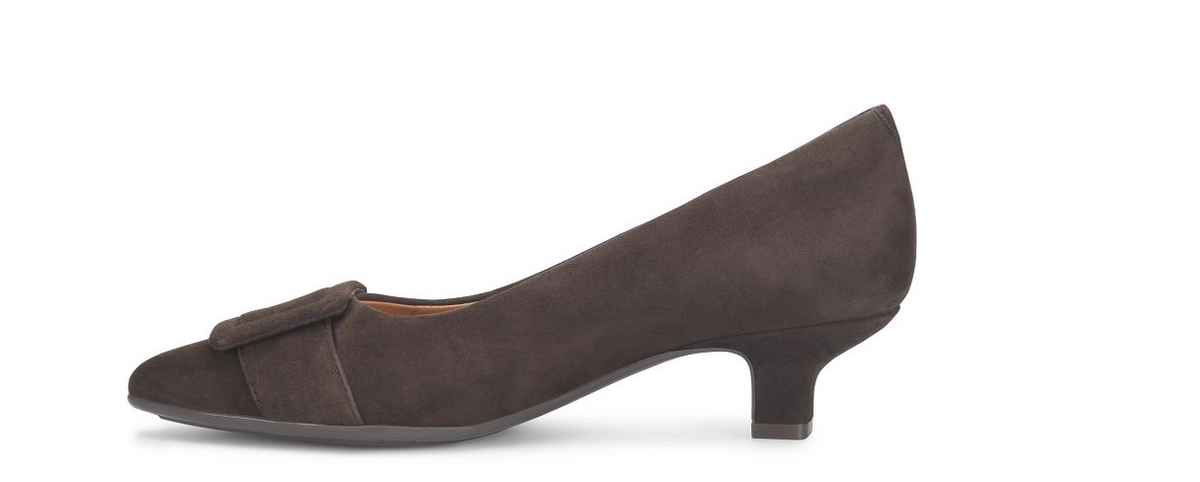 The Sadie Kitten Heel