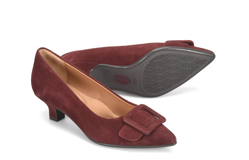 The Sadie Kitten Heel
