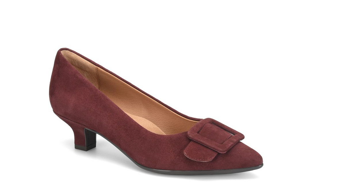 The Sadie Kitten Heel