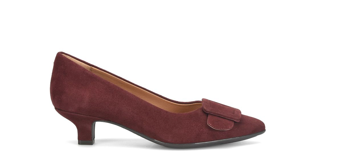 The Sadie Kitten Heel