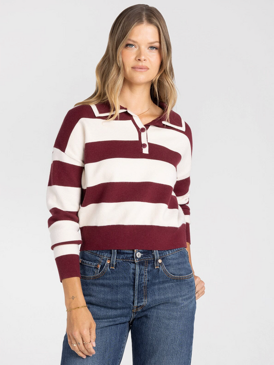 Normandy Long Sleeve Top