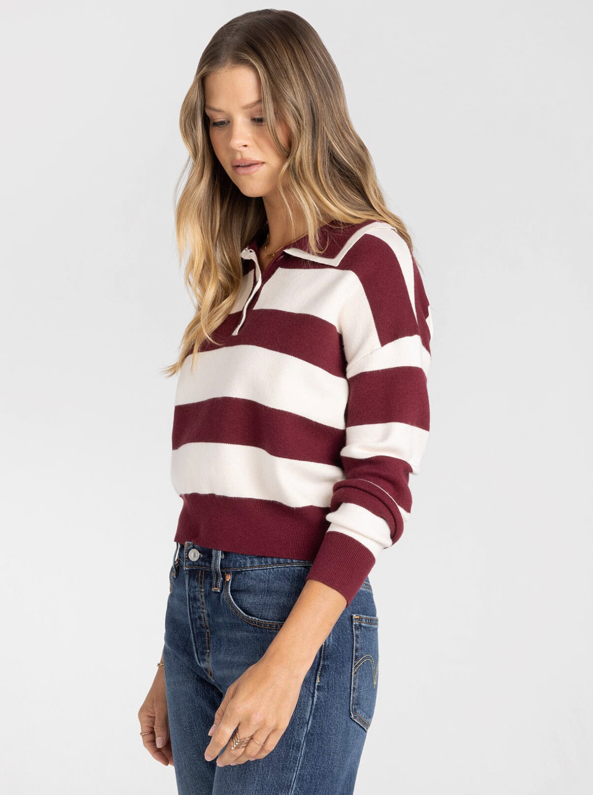 Normandy Long Sleeve Top