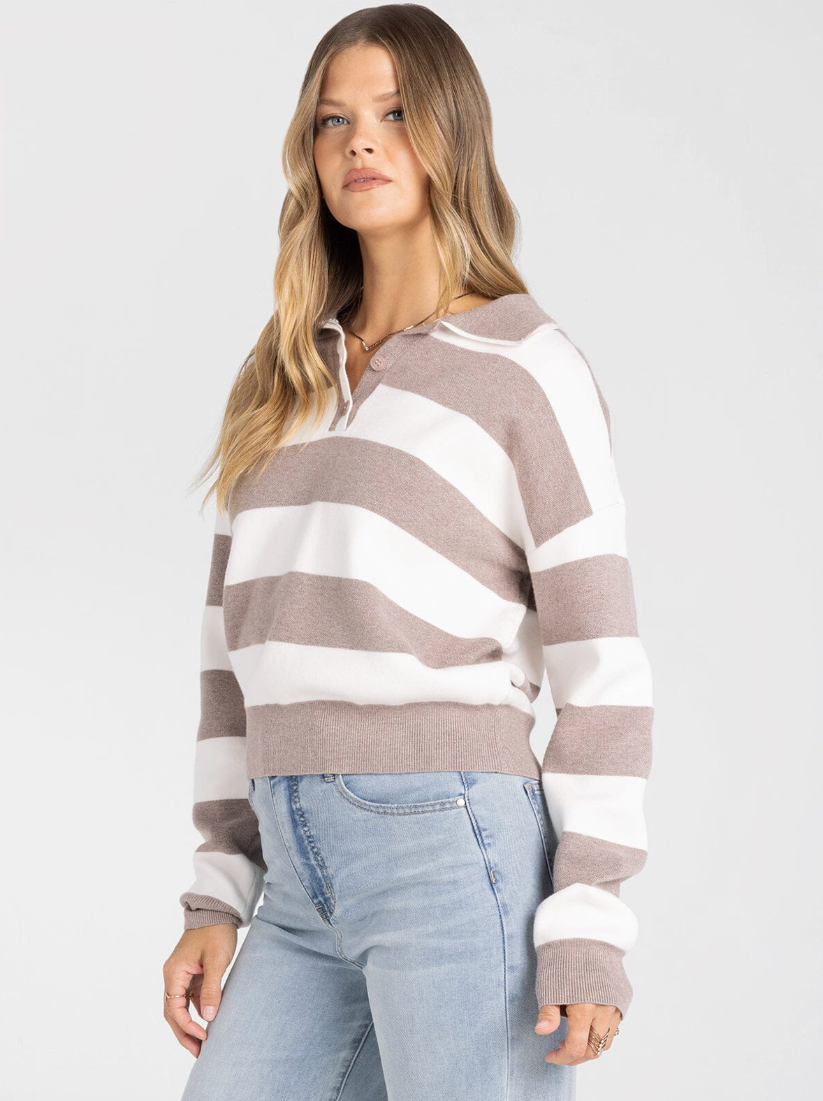 Normandy Long Sleeve Top