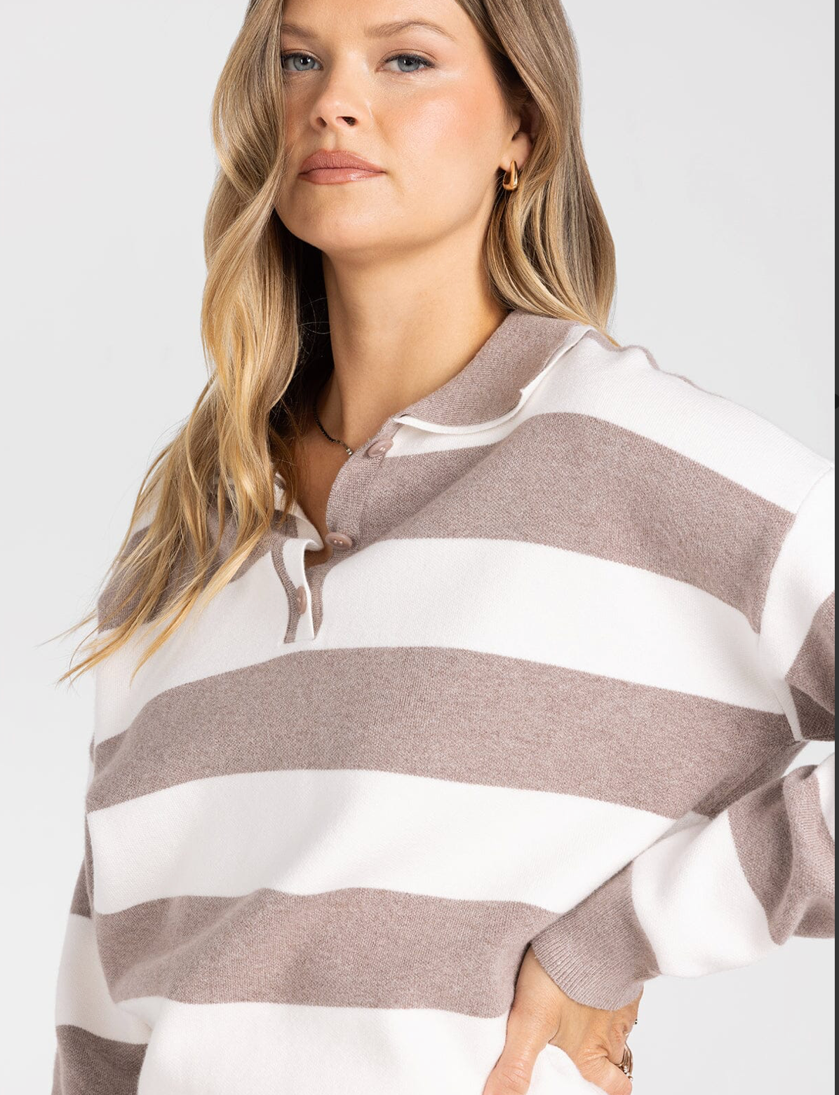 Normandy Long Sleeve Top