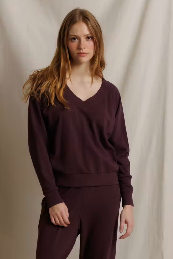 Sinead Relaxed French Terry Sweatshirt