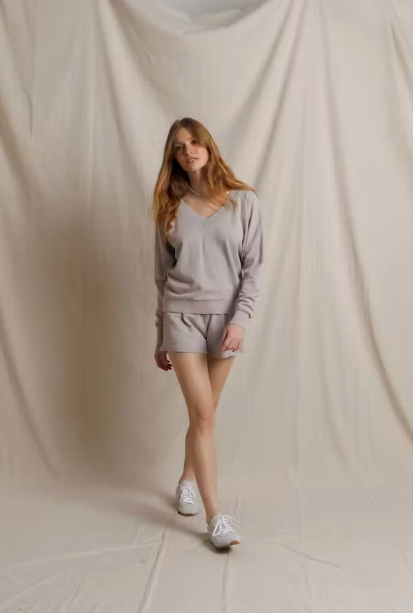 Sinead Relaxed French Terry Sweatshirt