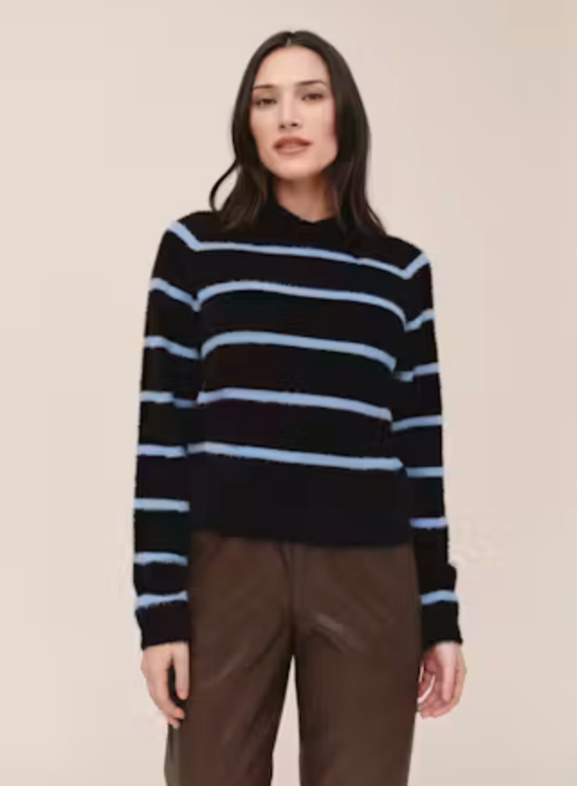 Collared Pullover Sweater