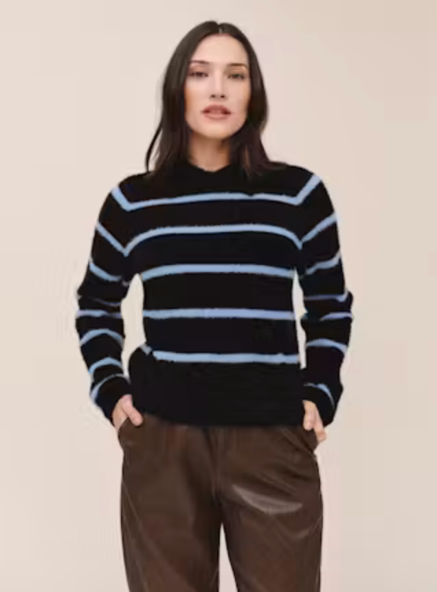 Collared Pullover Sweater