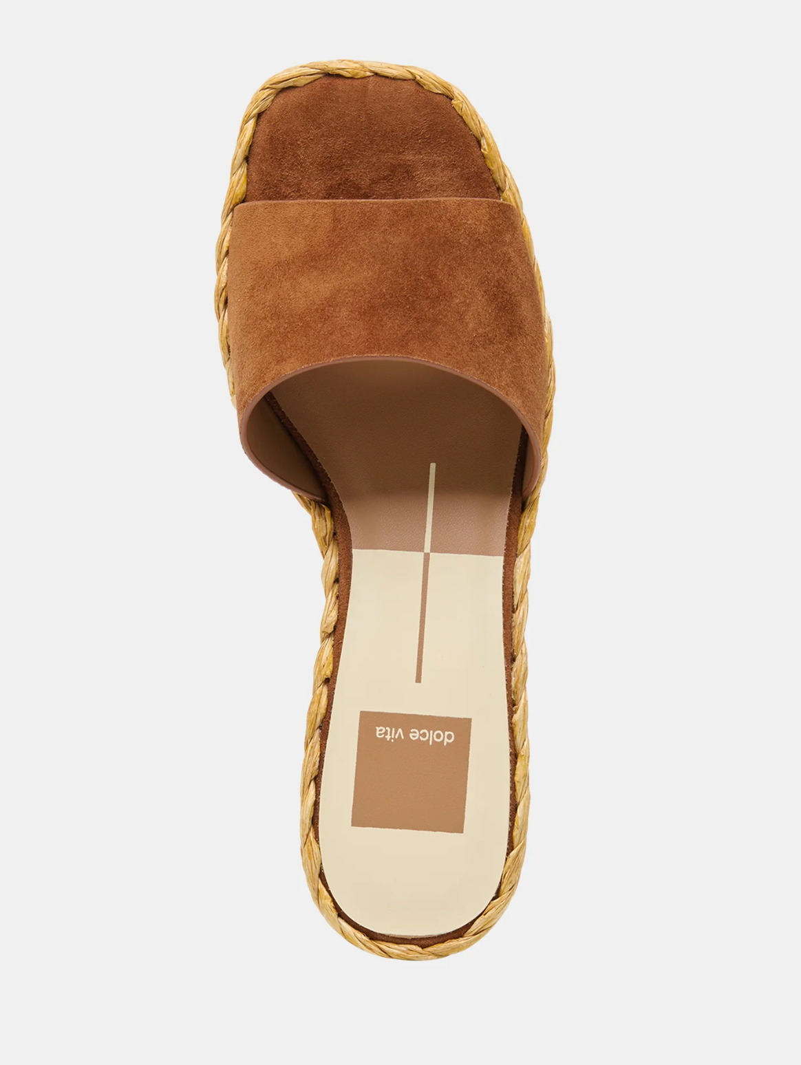 Dixi Sandals Lt Natural Cross Hatch Raffia