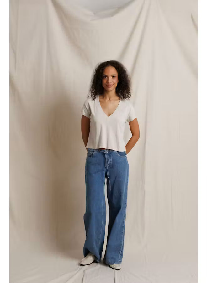 Reed Short Sleeve V-Neck