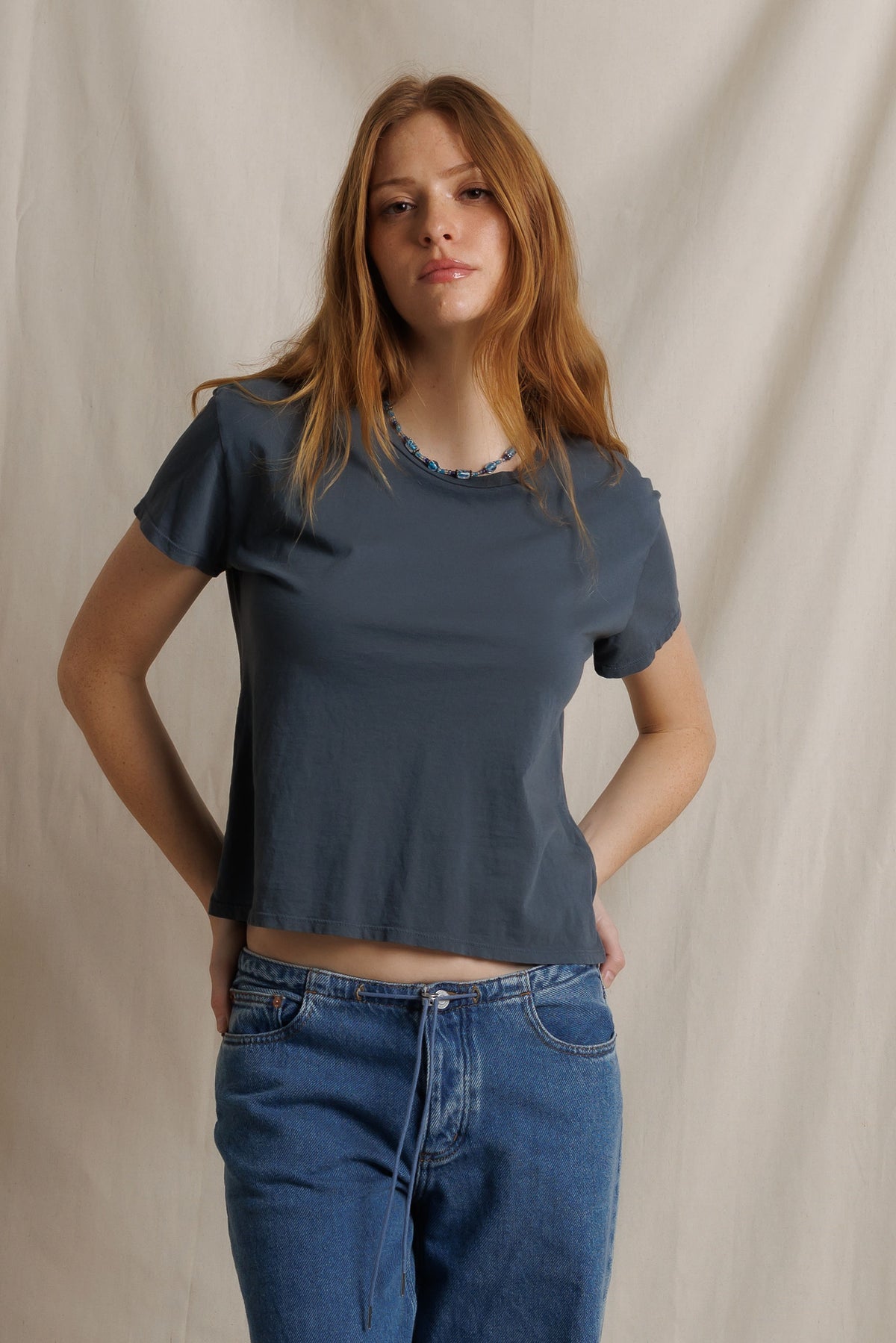 Harley Crewneck T-Shirt