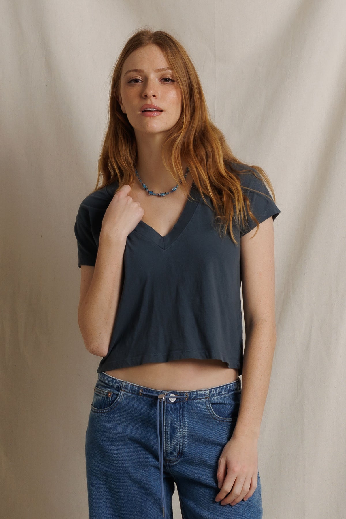 Alanis V-Neck Tee