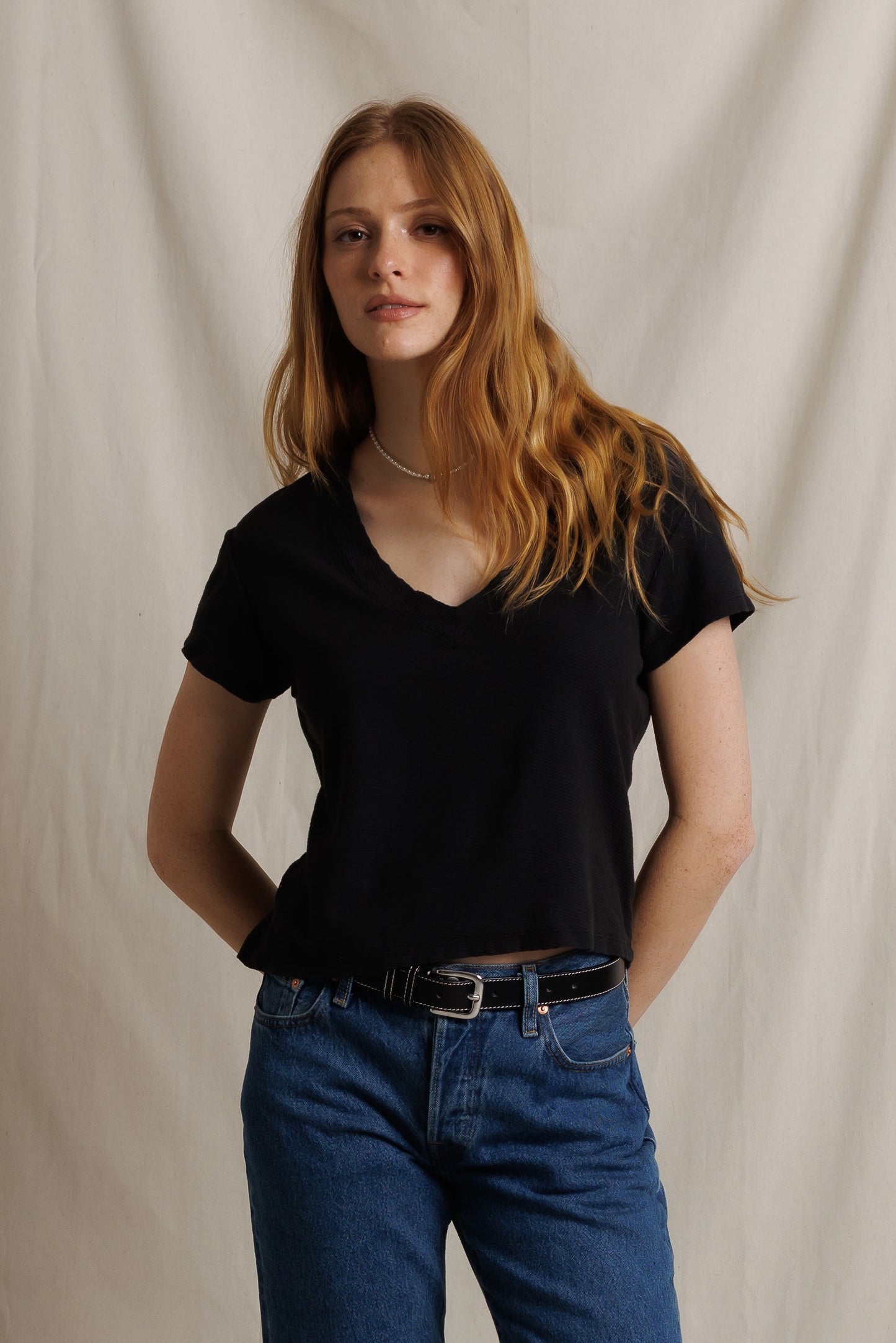 Reed Short Sleeve V-Neck