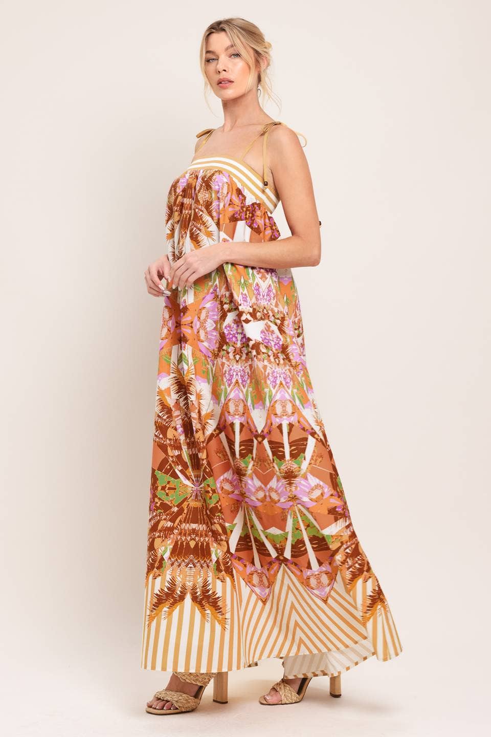 Cathy Woven Maxi Dress