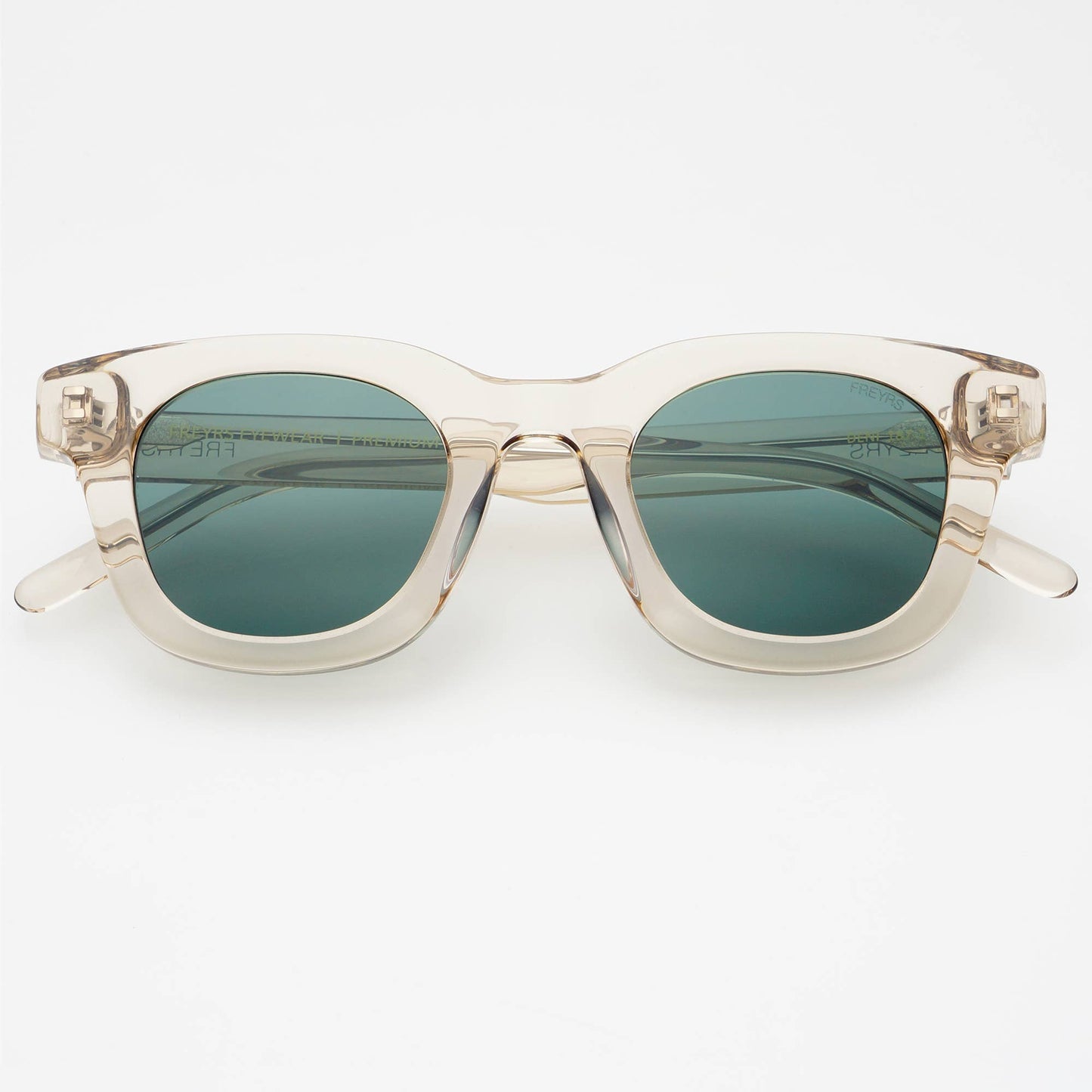 Deni Acetate Round Sunglasses