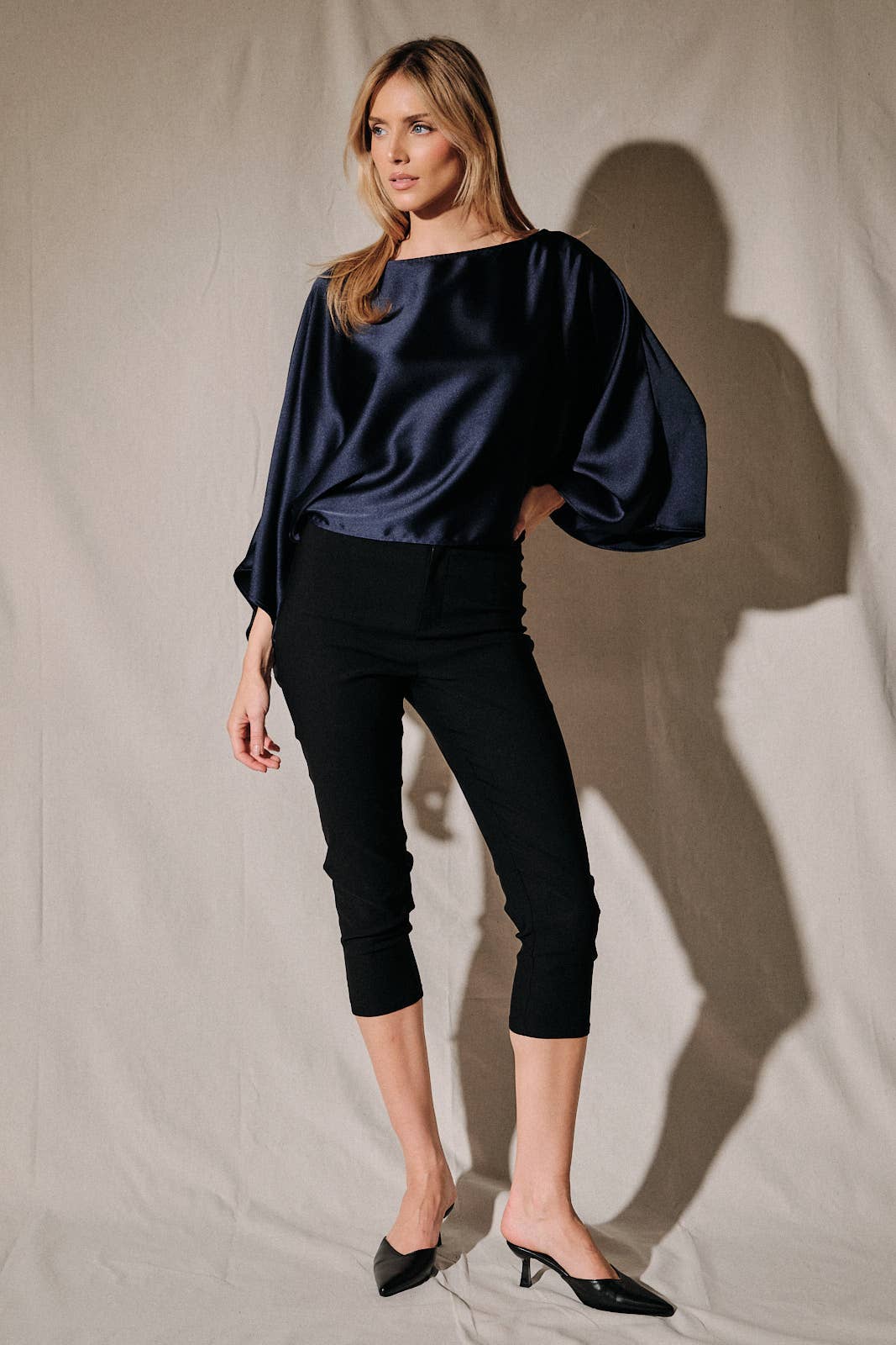 Dolman Poncho Top