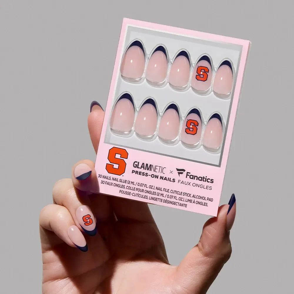 Glamnetic x Fanatics The Collegiate Press-On Nail Collection