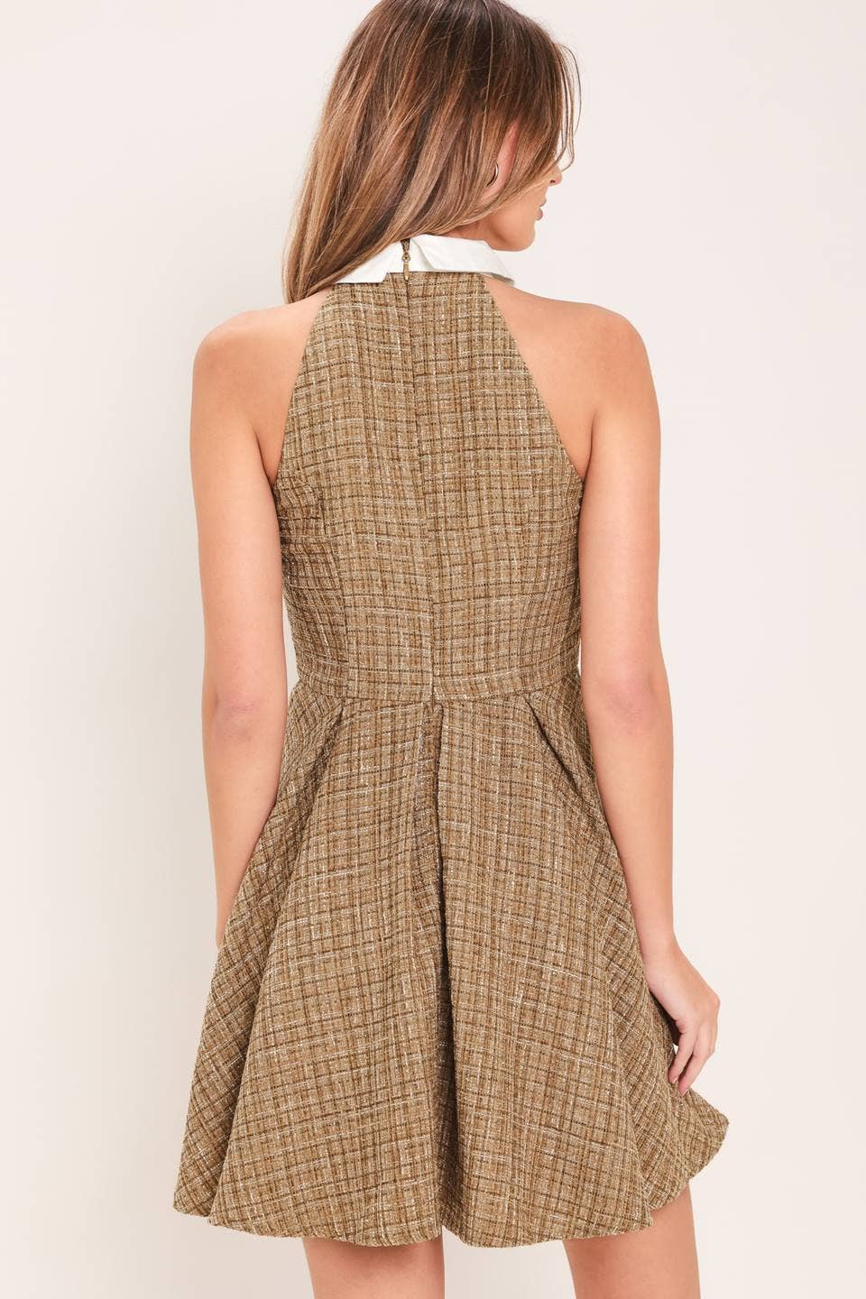 Tweed Mini Dress