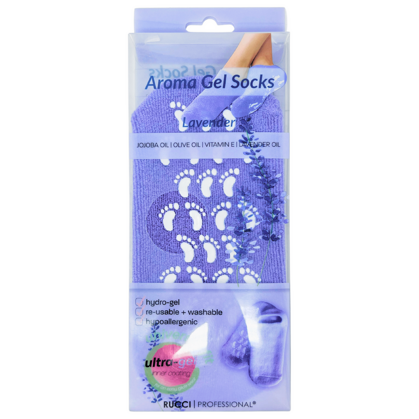 Moisturizing Gel Booties