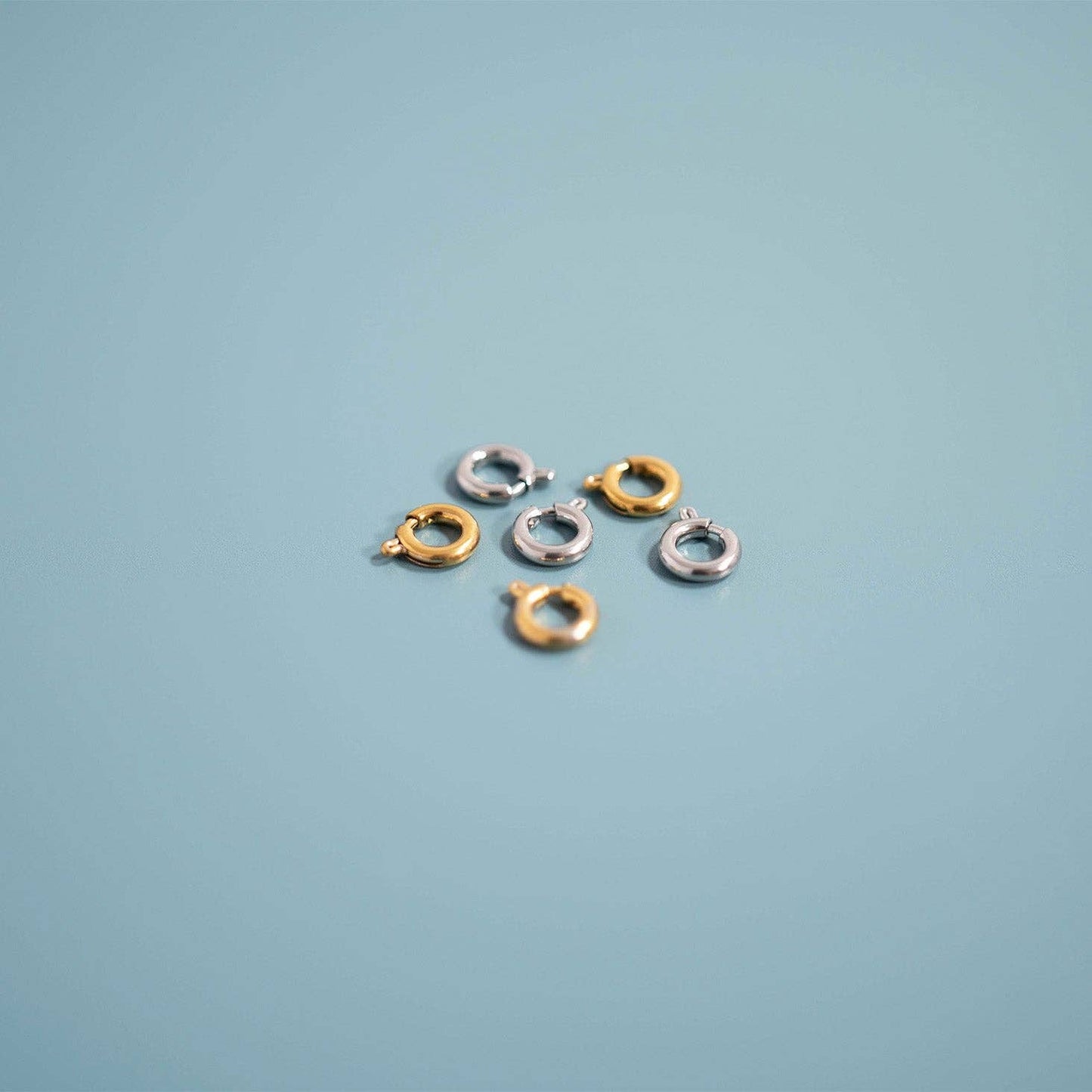 18K Gold PVD Stainless Steel Charm Connector