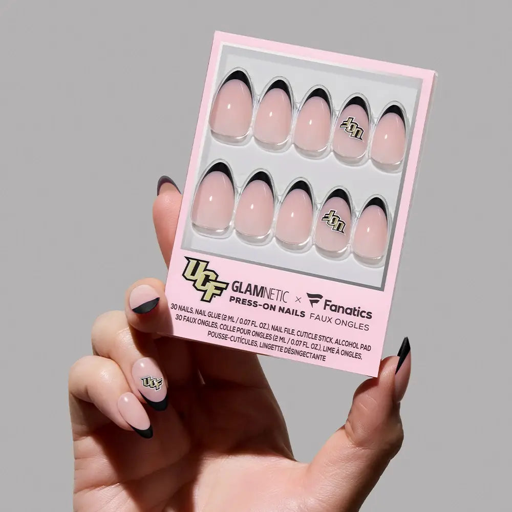 Glamnetic x Fanatics The Collegiate Press-On Nail Collection