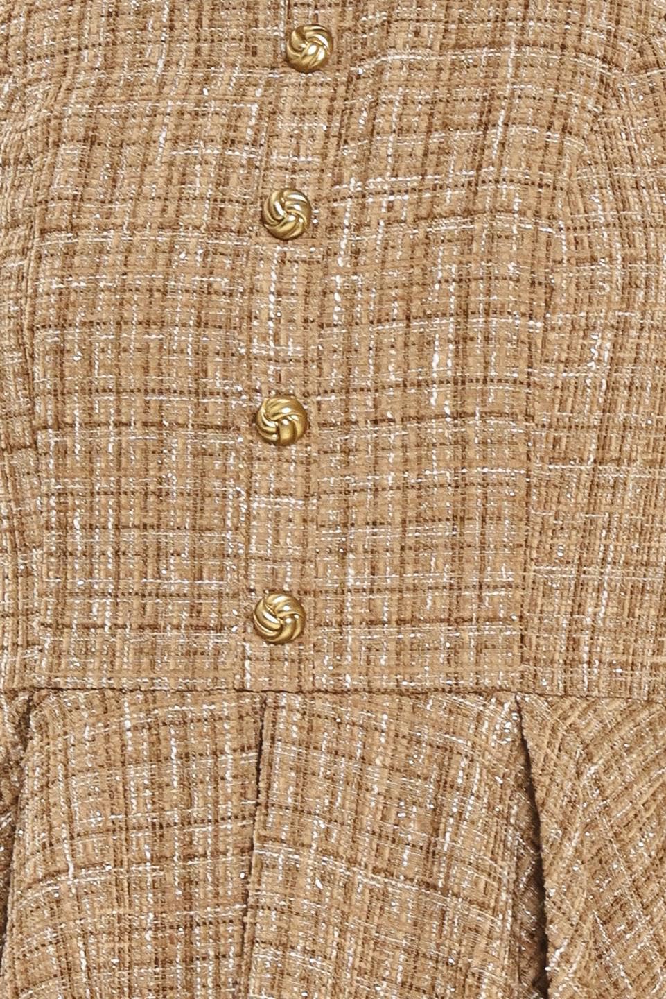 Tweed Mini Dress