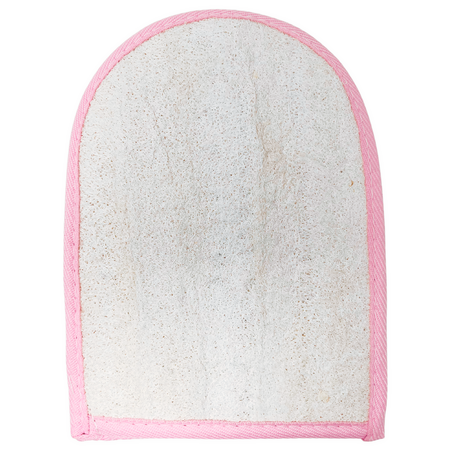 Loofah Mitt