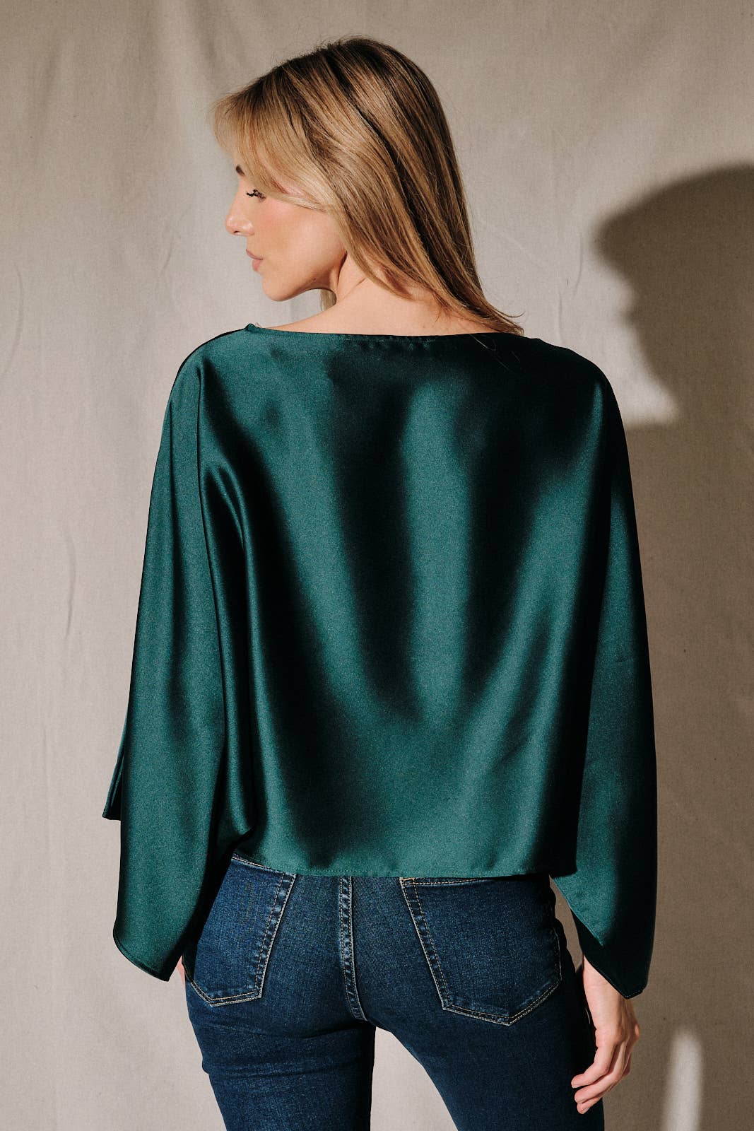 Dolman Poncho Top