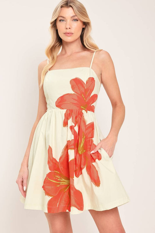 Julie Woven Mini Dress