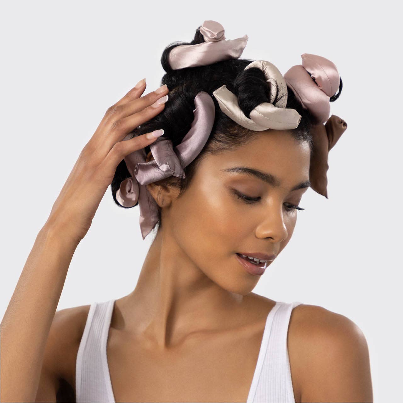 Satin Wrapped Flexi Rods - 6pc