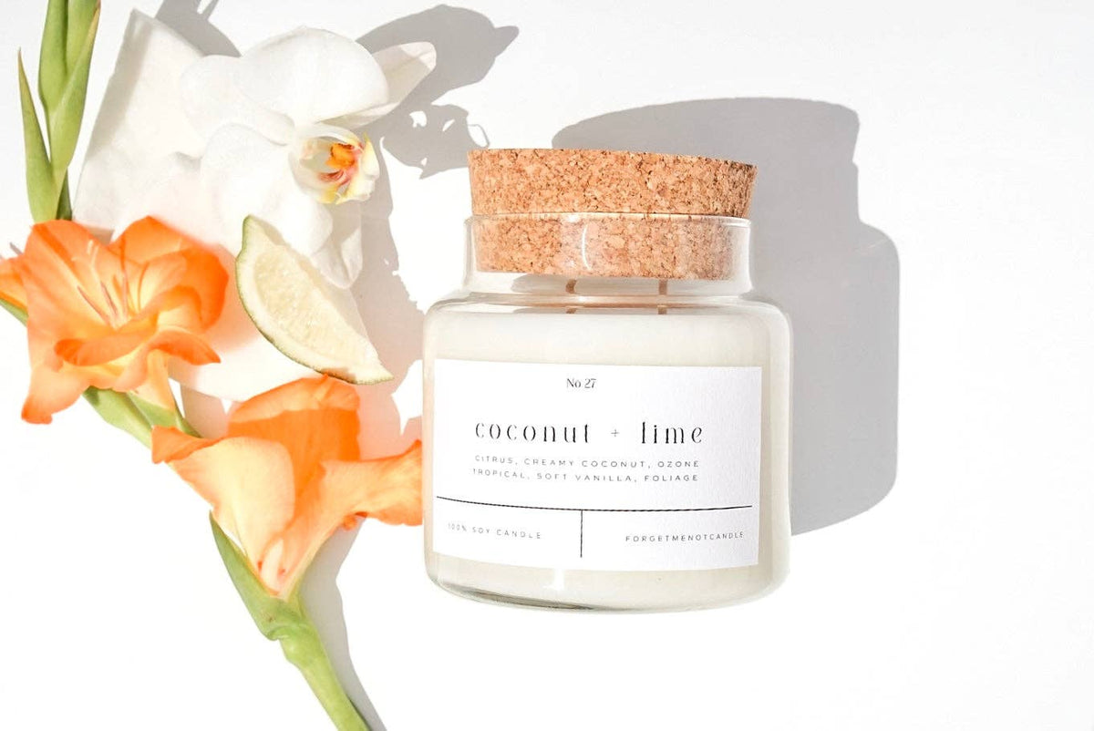 Coconut + Lime Candle