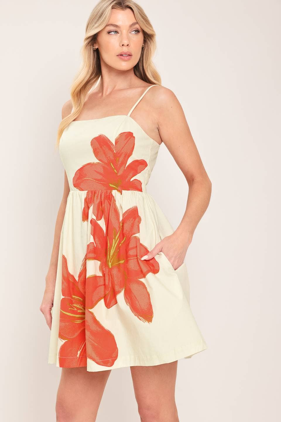 Julie Woven Mini Dress