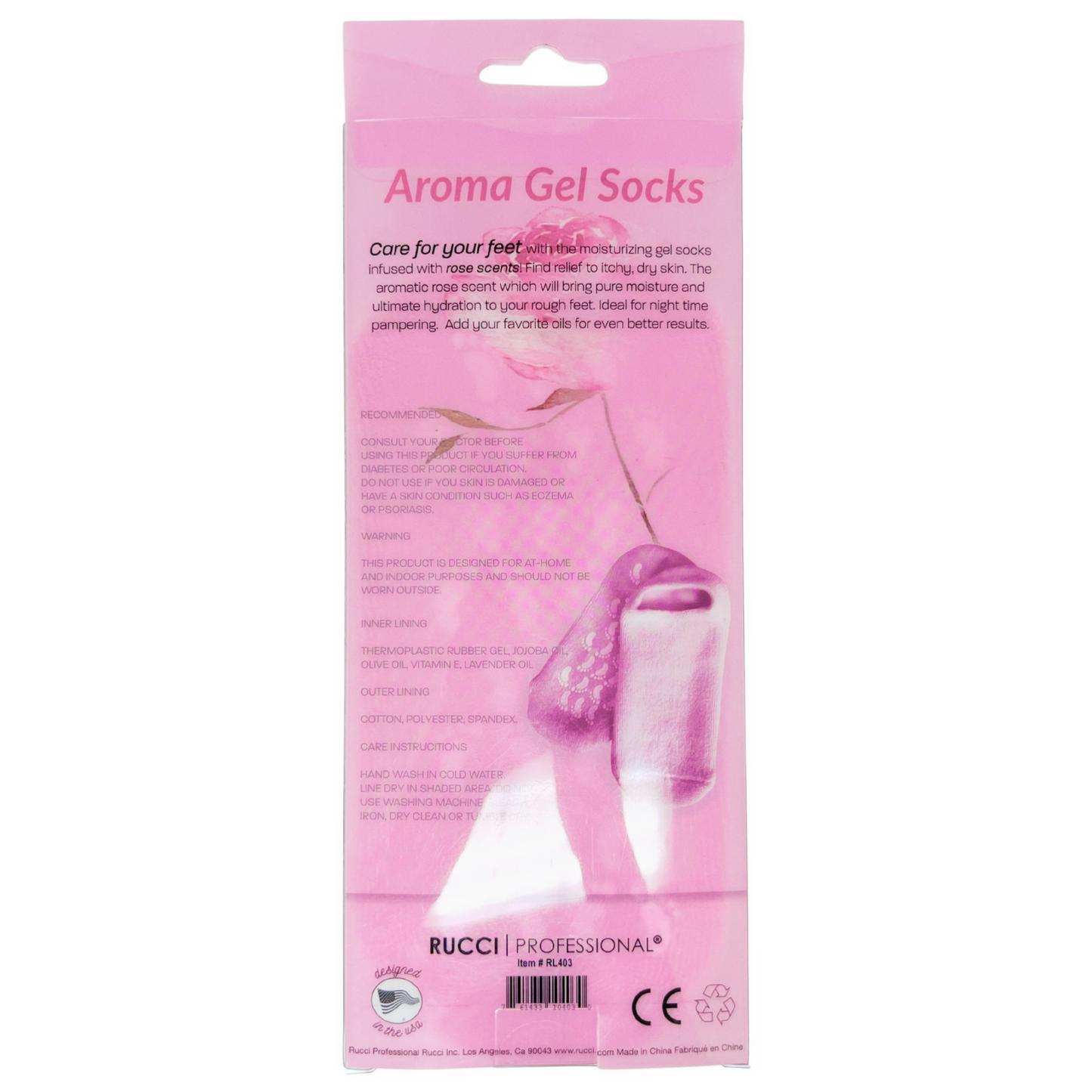 Moisturizing Gel Booties