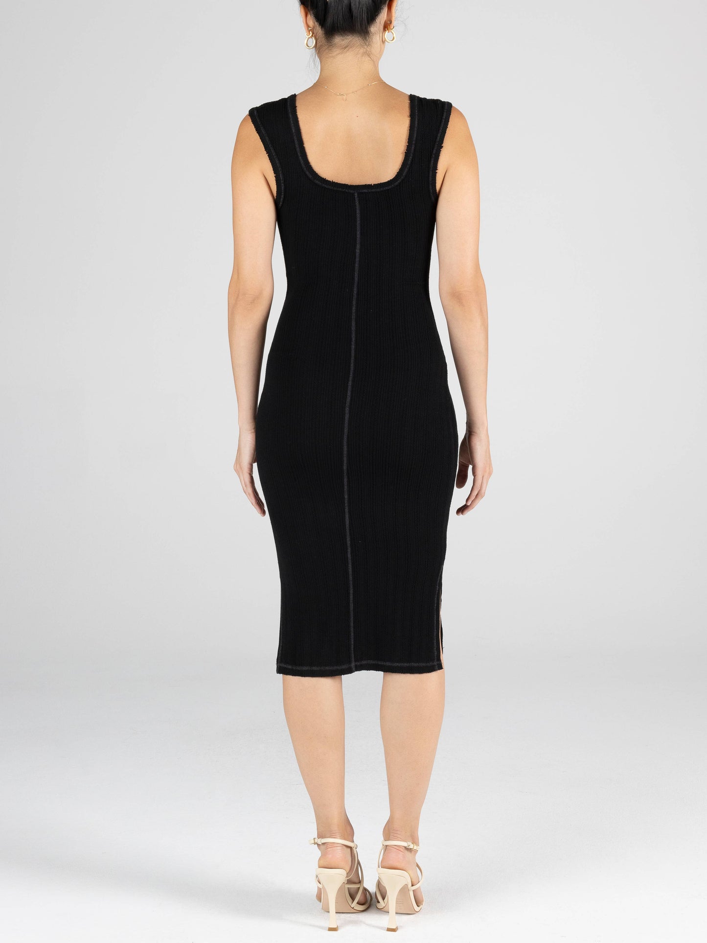 Final Sale - Ribbed Knit Dress