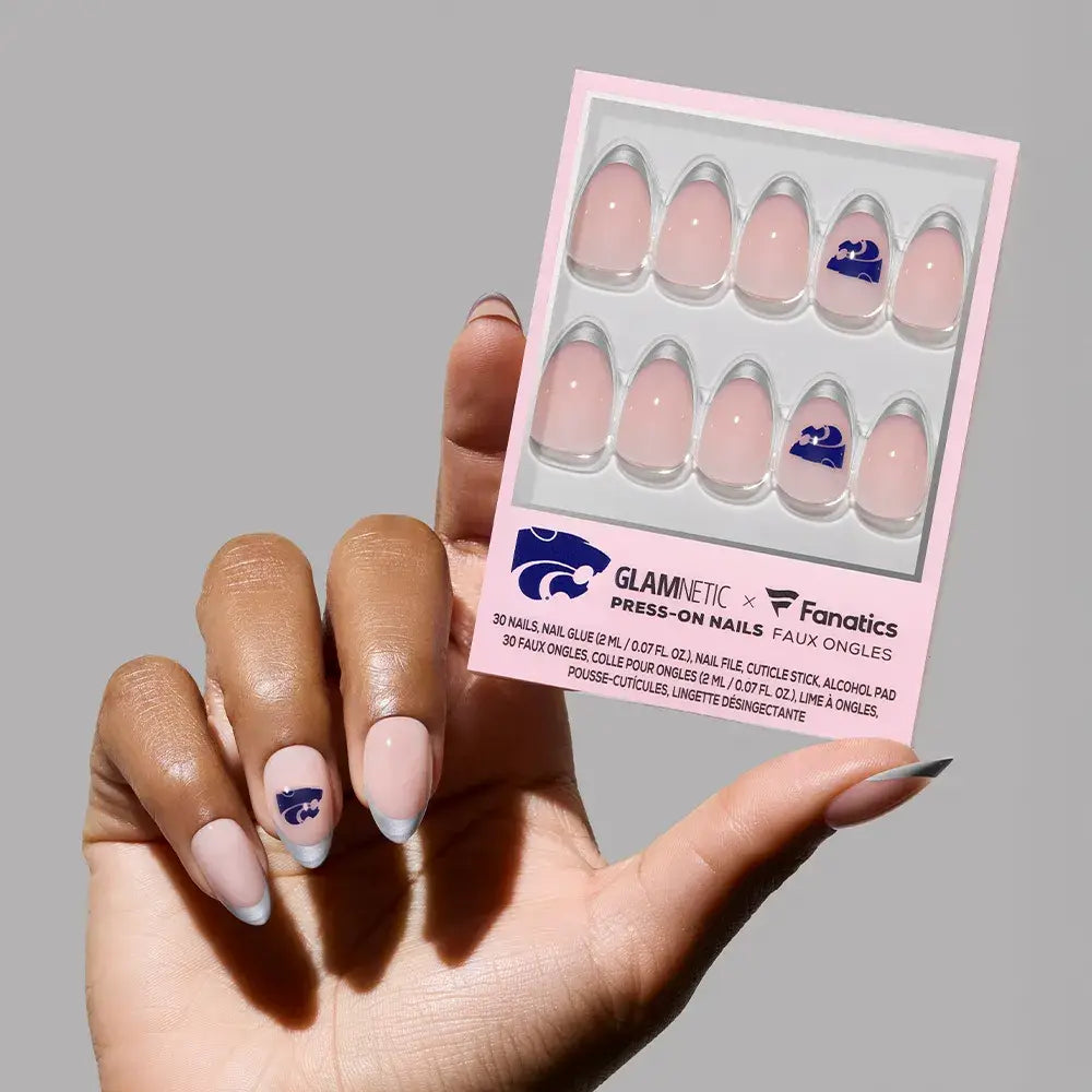 Glamnetic x Fanatics The Collegiate Press-On Nail Collection