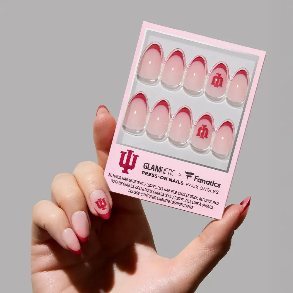 Glamnetic x Fanatics The Collegiate Press-On Nail Collection