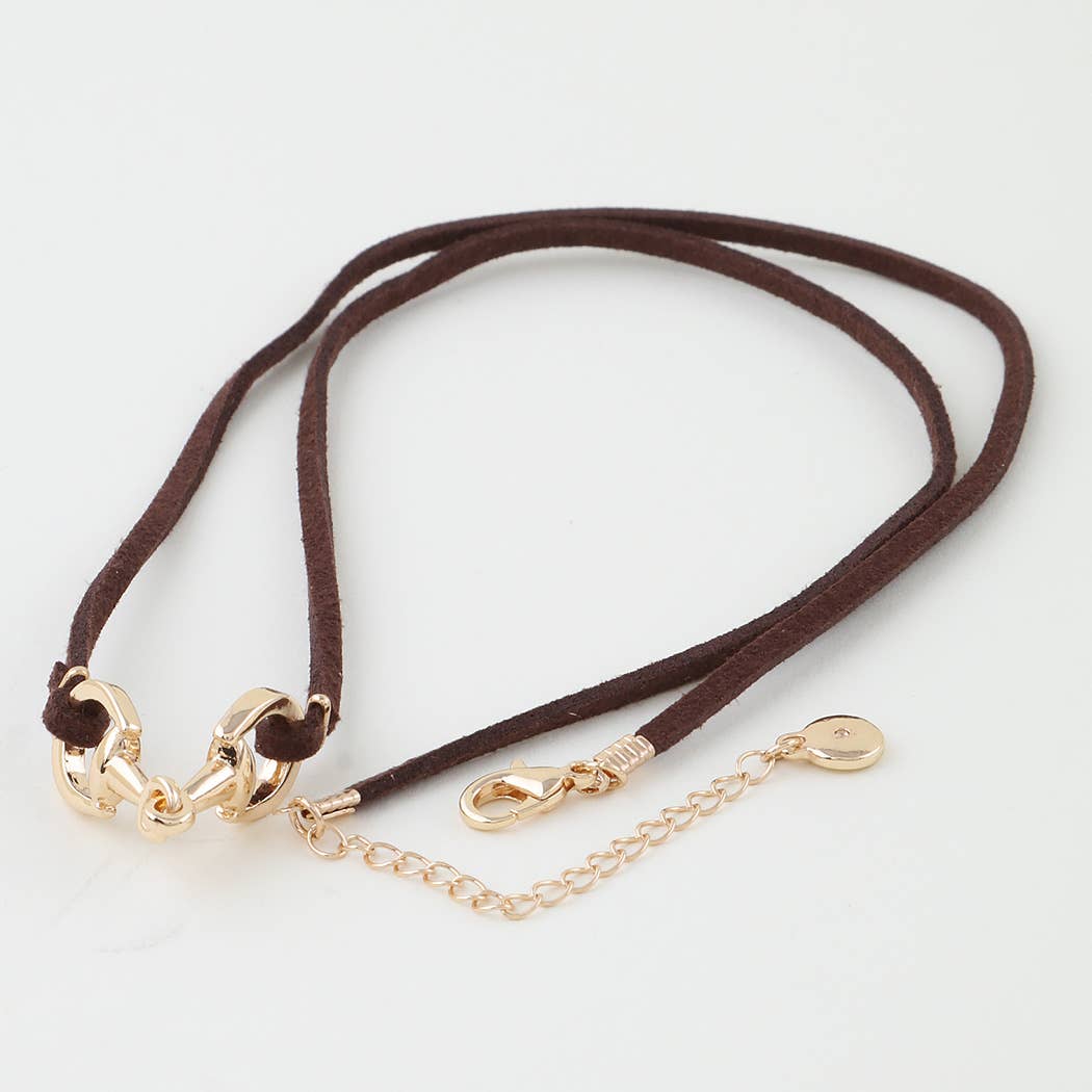 Leather Toggle Wrap Bracelet
