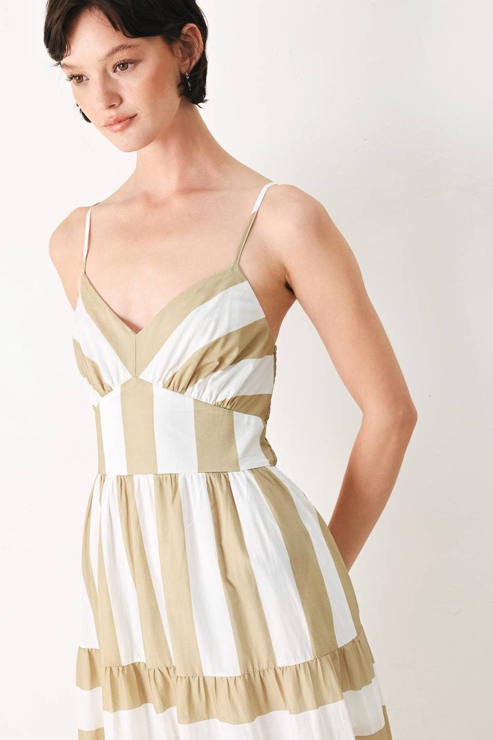 Felicity Stripe Strap Dress
