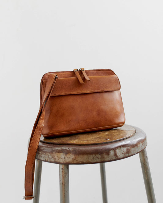Luna Handcrafted Leather Crossbody